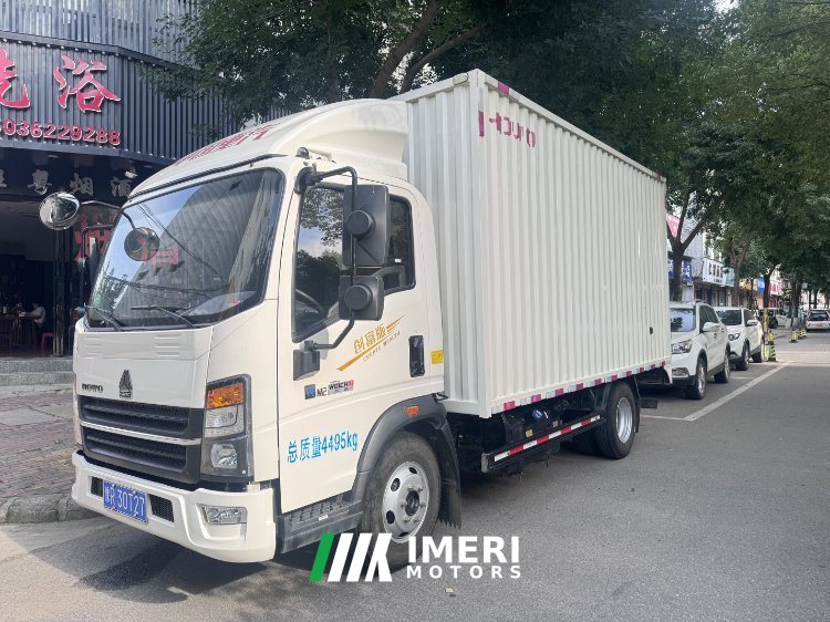 2024 SINOTRUK HOWO Light Duty Truck Hanjiang M 140 hp 4X2 4.15 m