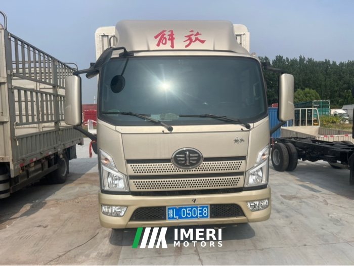 2023 FAW Jiefang Lestar 165 hp 4X2 4.16 m