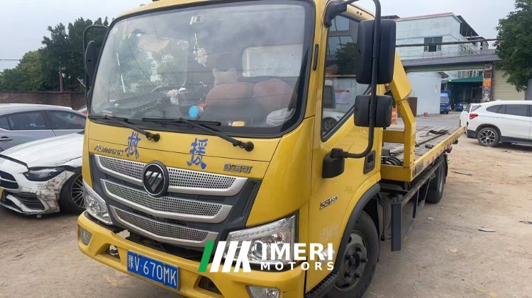 2023 Foton Aumark S3 130 hp 4X2 5.5 m