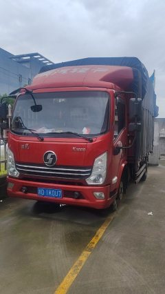 Shacman Delong K3000 150 hp 4X2 4.18 m - фото 1