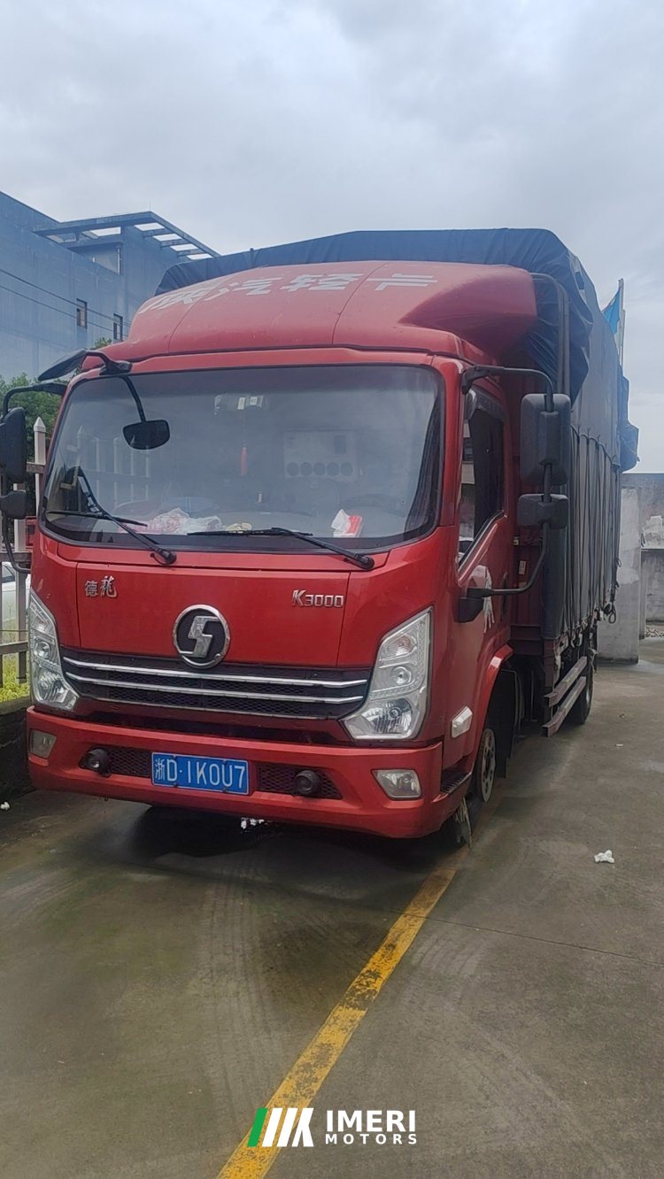 2020 Shacman Delong K3000 150 hp 4X2 4.18 m