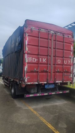 Shacman Delong K3000 150 hp 4X2 4.18 m - фото 2