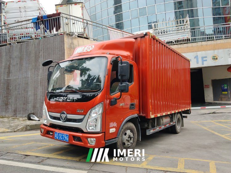 2022 Foton Ollin Jiyun 156 hp 4X2 4.17 m
