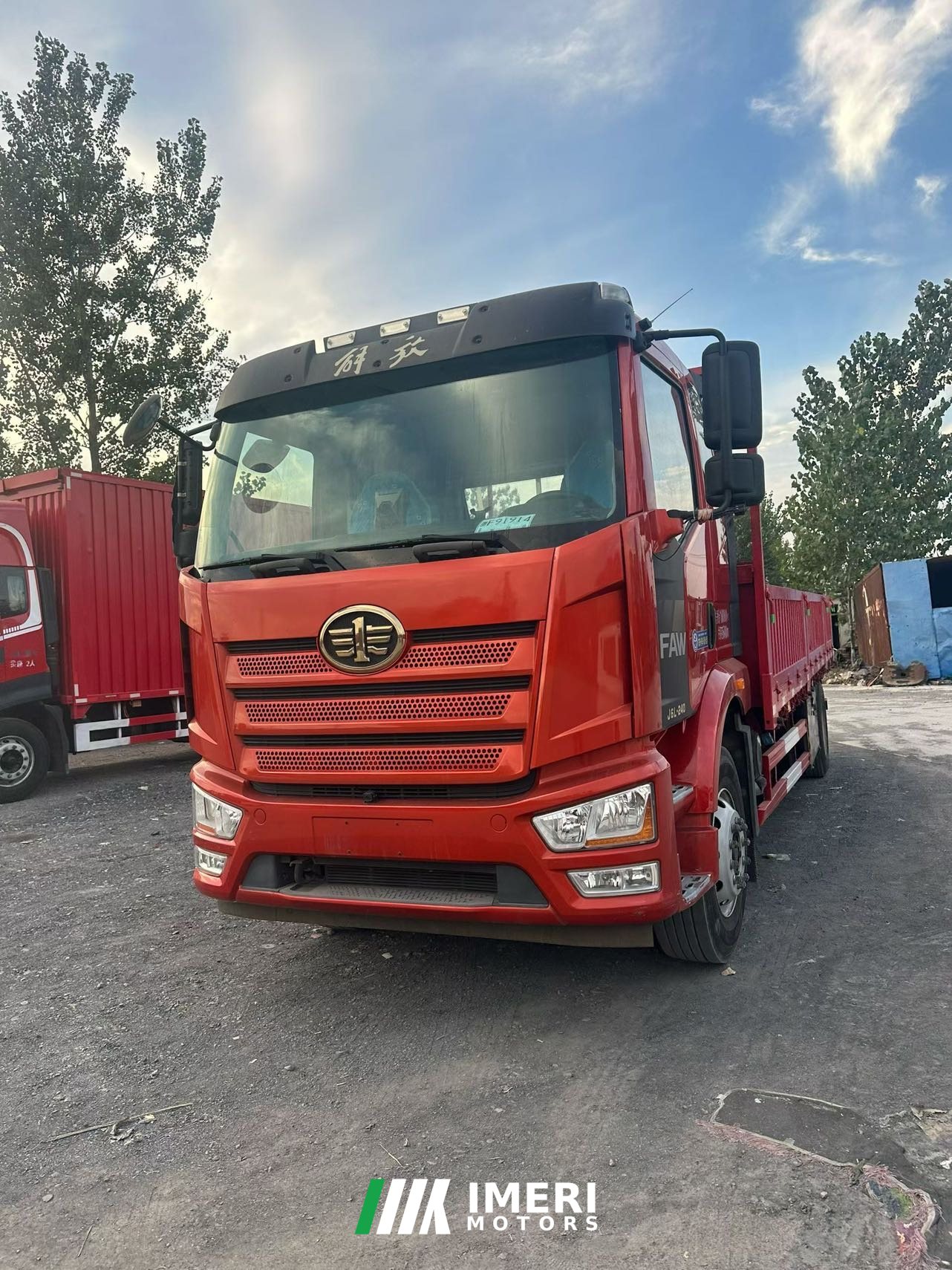 2024 FAW Jiefang J6L 240 hp 4X2 6.75 m