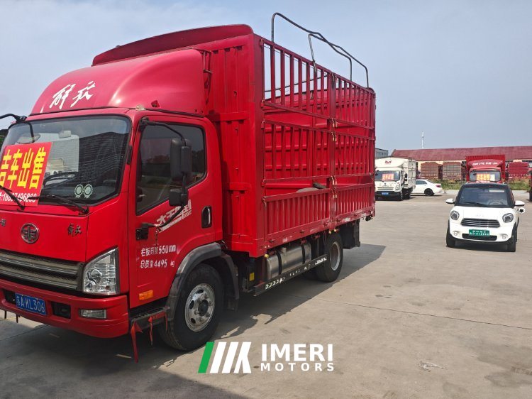 2021 FAW Jiefang Tiggo V 160 hp 4X2 4.16 m