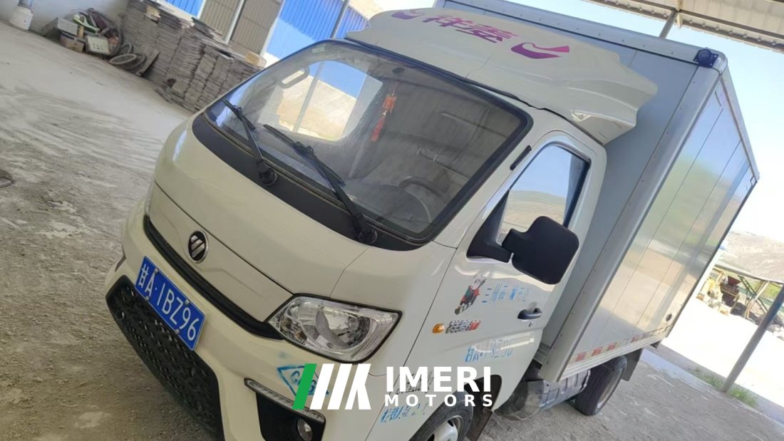 Foton M1 105 hp 4X2 3.3 m - грузовик из Китая