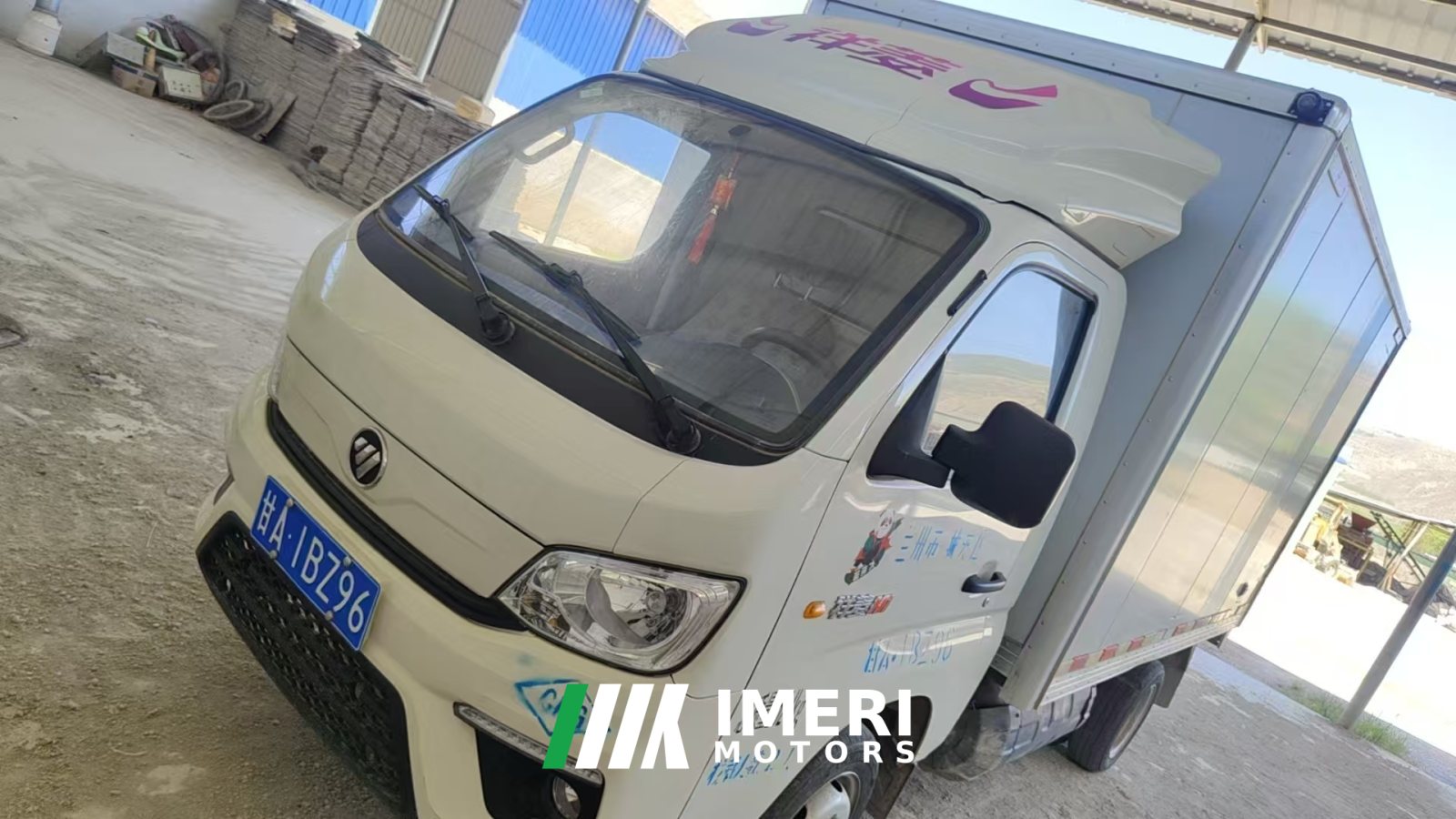 2023 Foton M1 105 hp 4X2 3.3 m