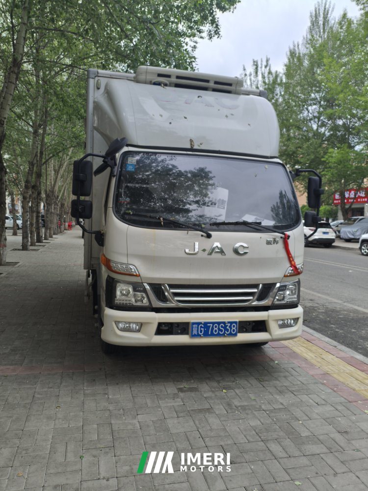 2021 JAC Junling Shunling V6 170 hp 8X8 4.2 m
