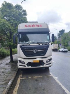 Dongfeng Tianjin KR PLUS 290 hp 4X2 6.8 m - фото 2
