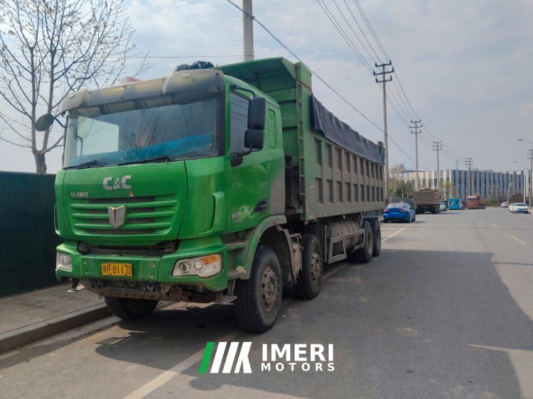 United Trucks U 440 hp 8X4 8 m - грузовик из Китая