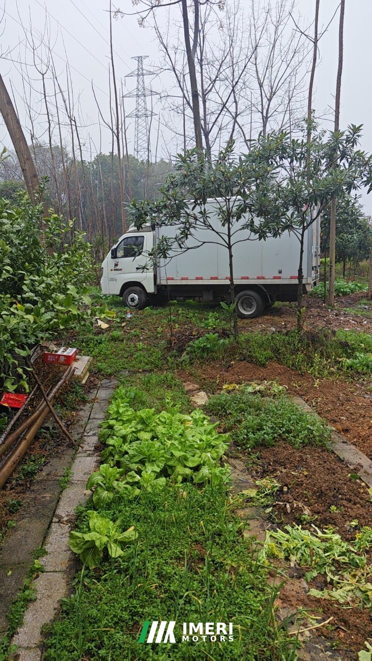 Foton M2 112 hp 4X2 3 m - грузовик из Китая
