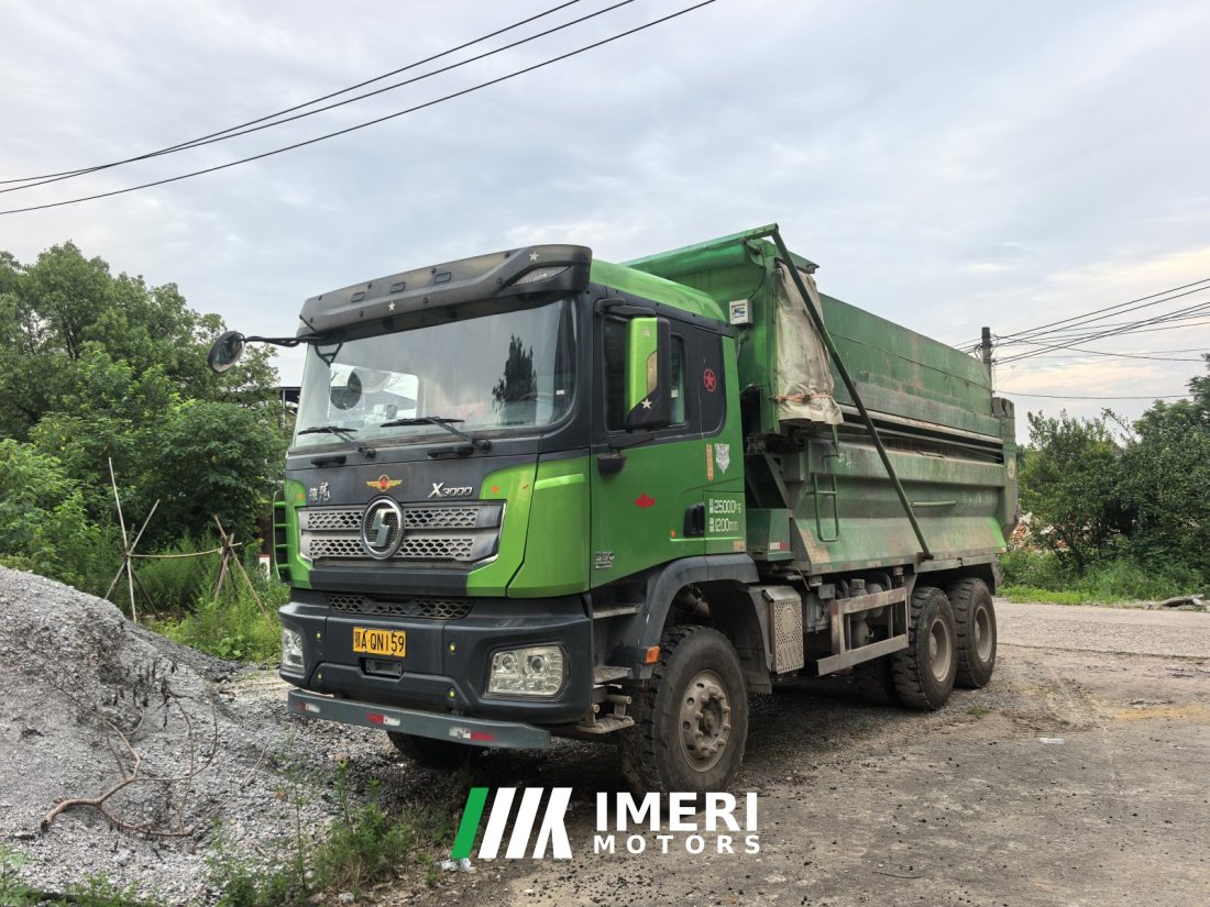 Shacman Delong X3000 350 hp 6X4 5.6 m - грузовик из Китая