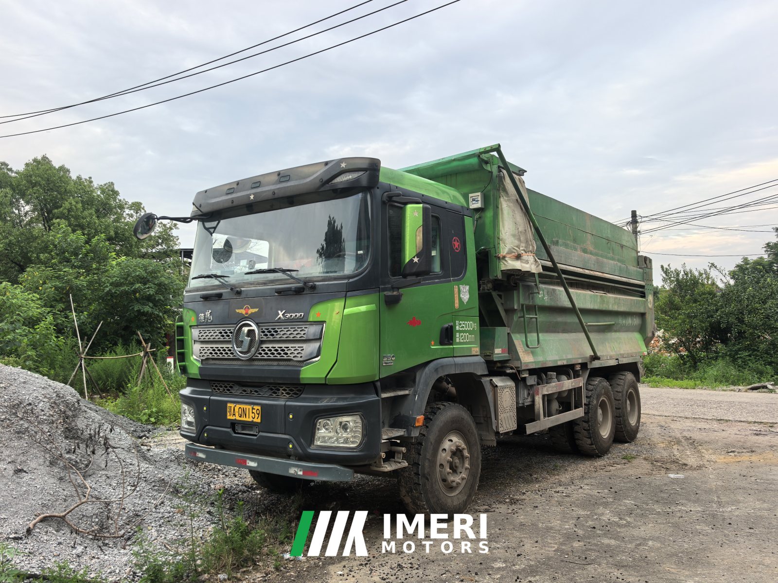 2021 Shacman Delong X3000 350 hp 6X4 5.6 m