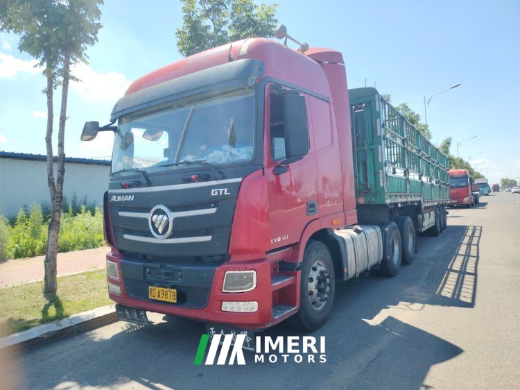 2021 Foton Auman GTL 510 hp 6X2