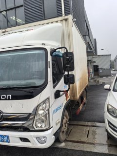Foton Ollin Jiyun 156 hp 4X2 4.14 m - фото 5