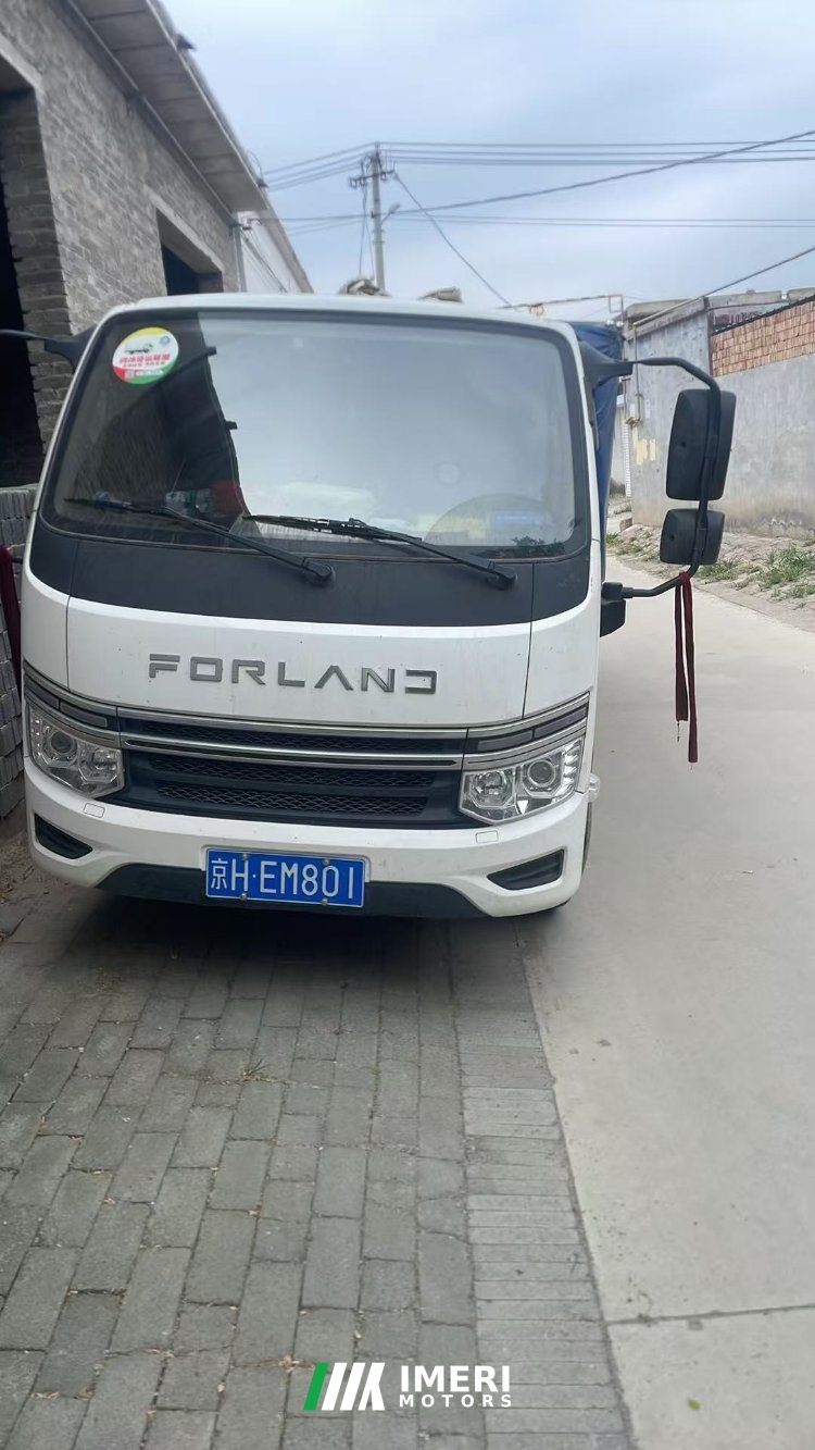 2025 Foton Forland Navigator S1 150 hp 4X2 3.94 m
