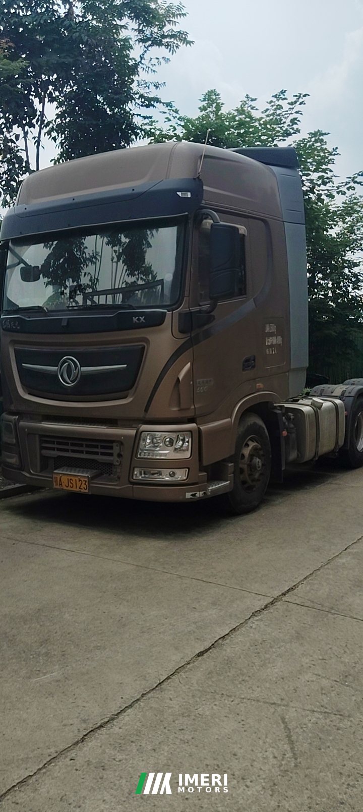 Dongfeng Tianlong KL 560 hp 6X4 - грузовик из Китая