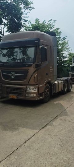 Dongfeng Tianlong KL 560 hp 6X4 - фото 5