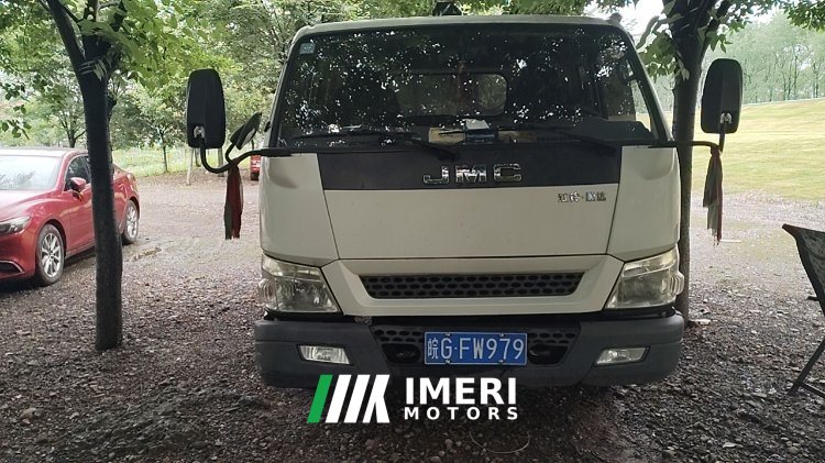 2018 JMC 116 hp 4X2 3.7 m