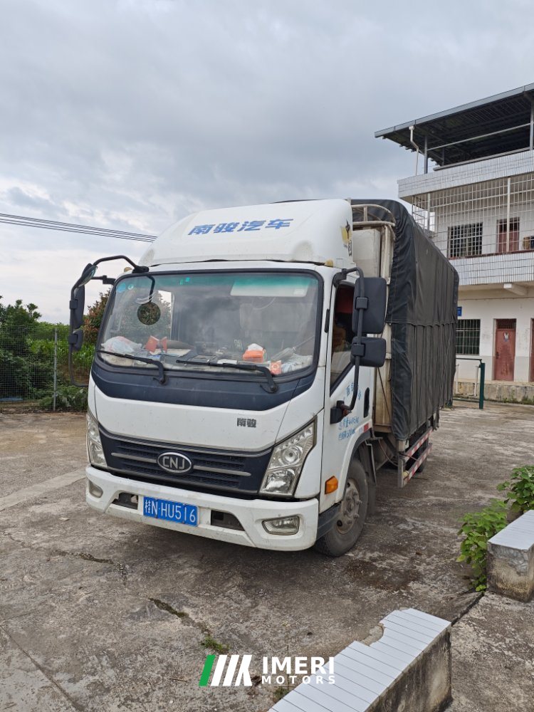 2022 Nanjun Ruijie D30 140 hp 4X2 4.2 m