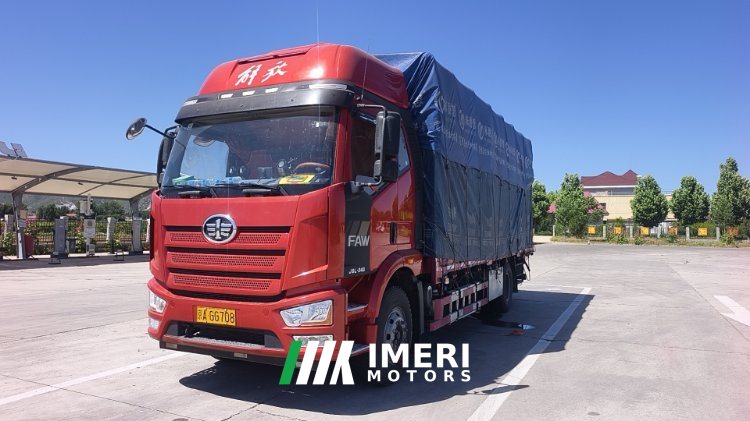 FAW Jiefang J6L 240 hp 4X2 6.8 m - грузовик из Китая