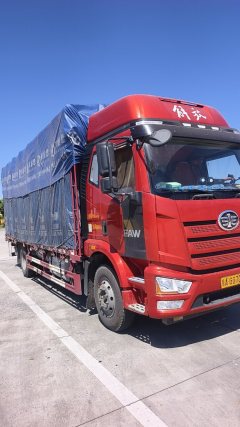 FAW Jiefang J6L 240 hp 4X2 6.8 m - фото 2