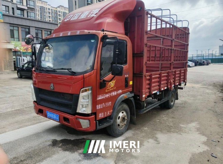 2026 SINOTRUK HOWO Light Duty Truck Hanjiang 156 hp 4X2 4.15 m
