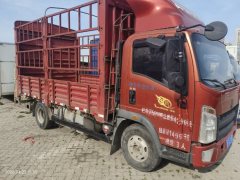 SINOTRUK HOWO Light Duty Truck Hanjiang 156 hp 4X2 4.15 m - фото 2
