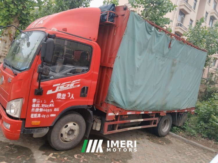 2020 FAW Jiefang J6F 130 hp 4X2 4.16 m