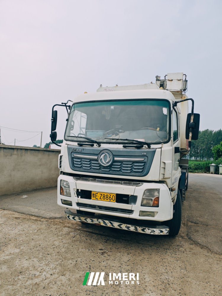 Dongfeng Tianjin VR 245 hp 4X4 9.6 m - грузовик из Китая