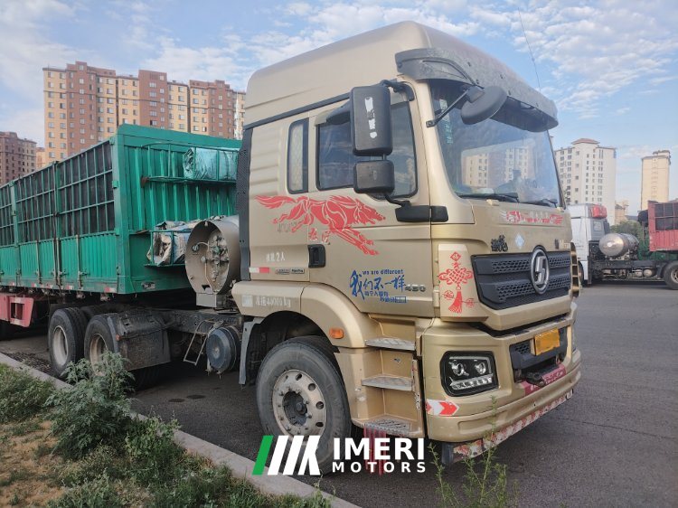 Shacman Delong New M3000 430 hp 6X4 - грузовик из Китая