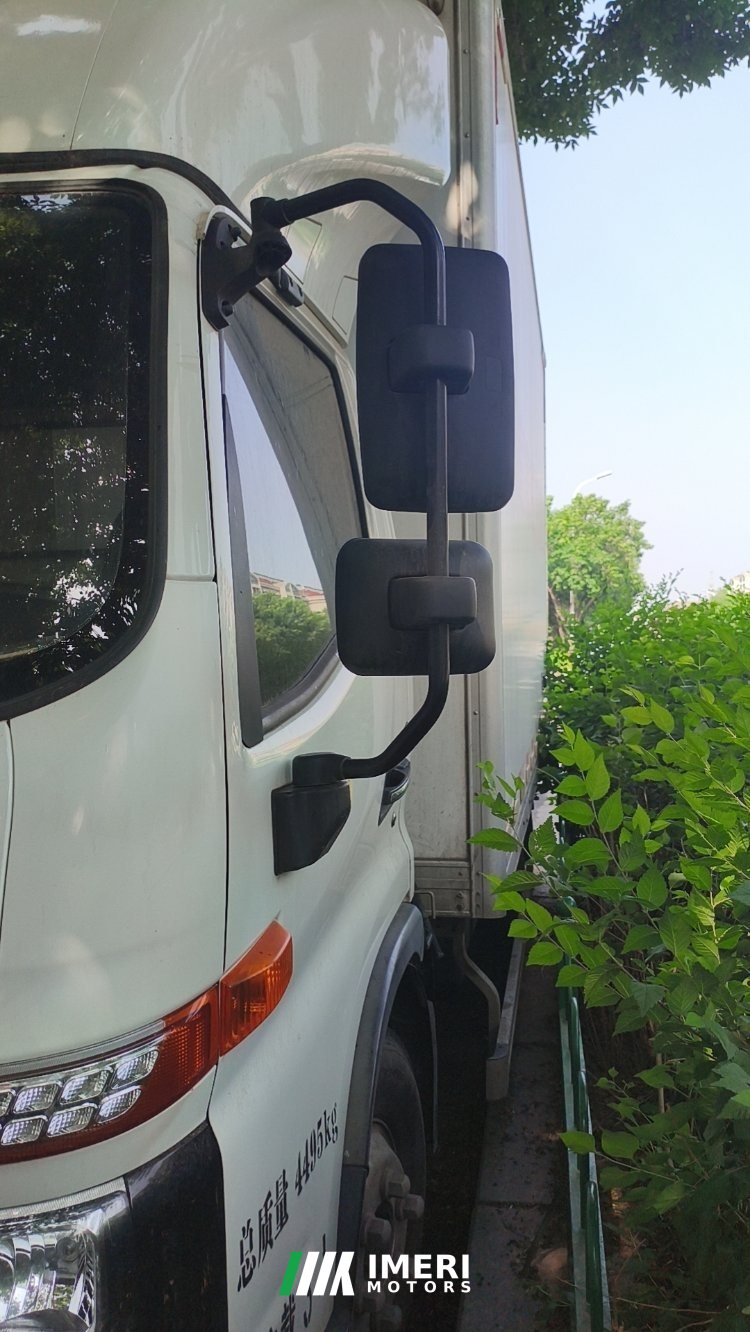 JAC Junling Shunling V6 170 hp 8X8 4.2 m - грузовик из Китая