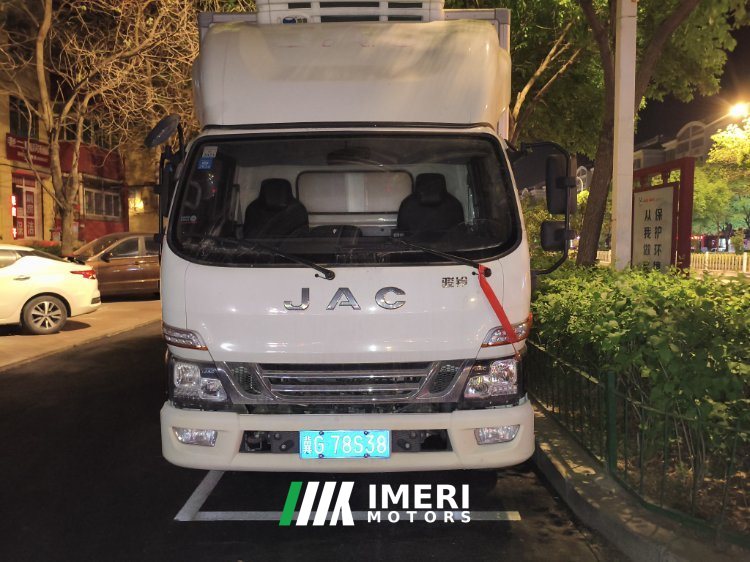 2021 JAC M6 170 hp 8X8 4.2 m