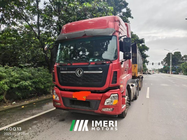 Dongfeng Tianlong VL 420 hp 6X4 - грузовик из Китая