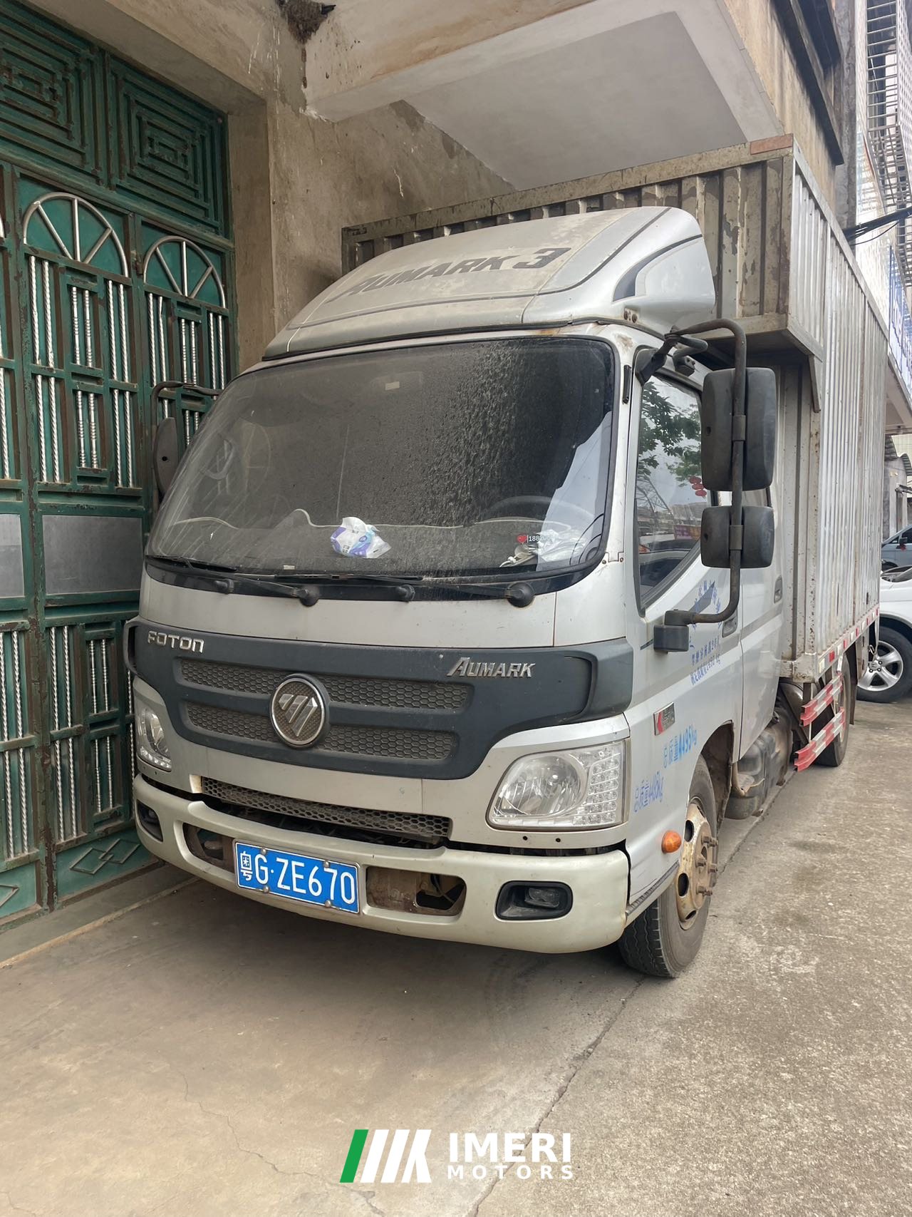 2018 Foton Aumark 3 131 hp 4X2 3.16 m