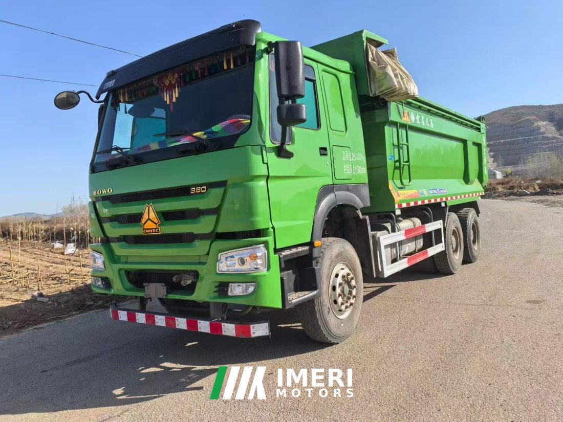 Sinotruk HOWO HOWO-7 380 hp 6X4 5.8 m - грузовик из Китая