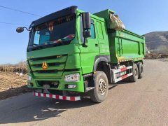 Sinotruk HOWO HOWO-7 380 hp 6X4 5.8 m - фото 1