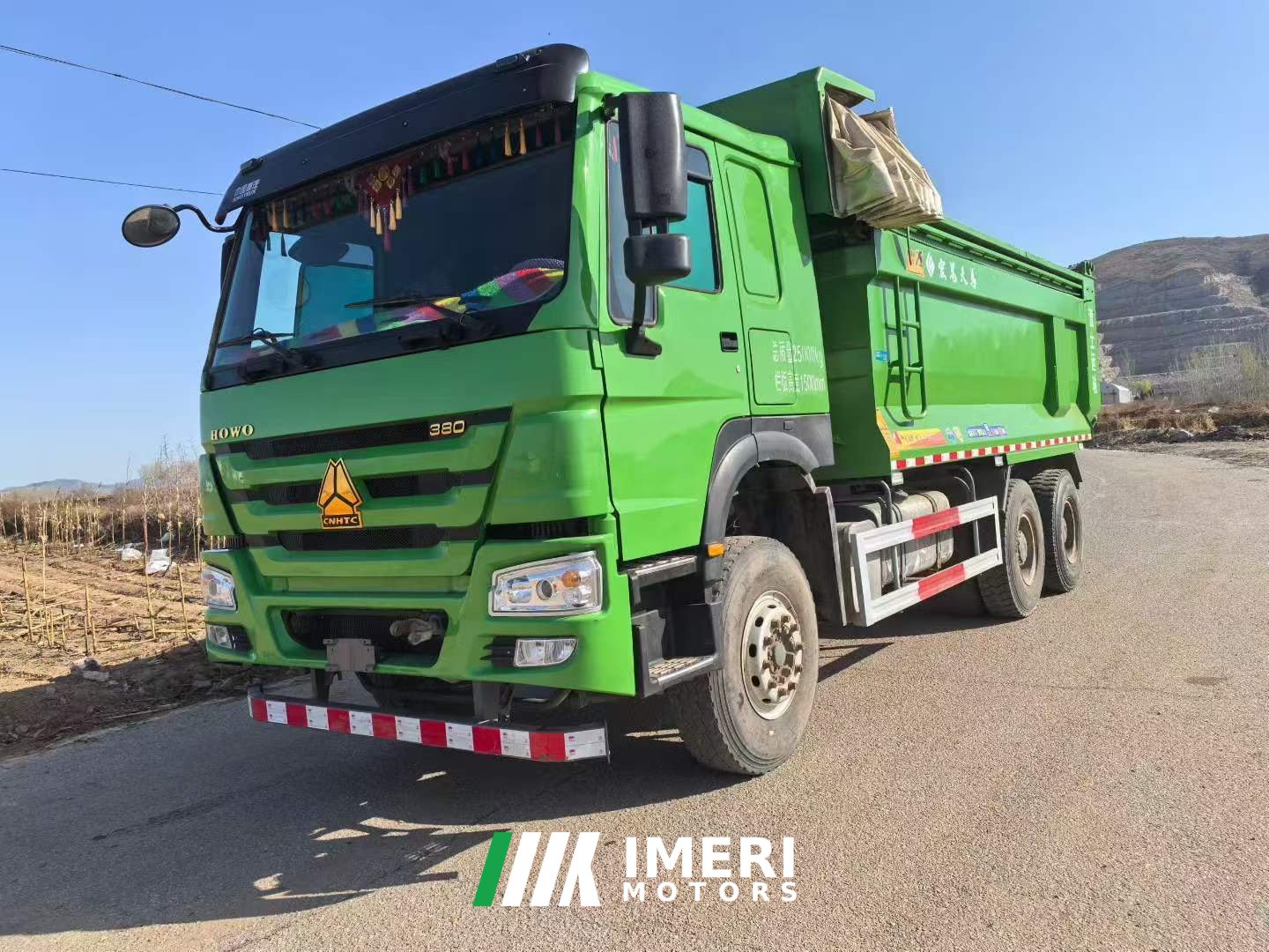 2020 Sinotruk HOWO HOWO-7 380 hp 6X4 5.8 m