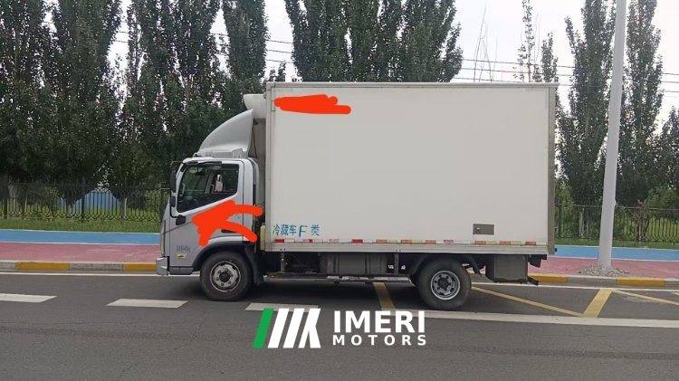 Foton Ollin Express 156 hp 4X2 4.08 m - грузовик из Китая
