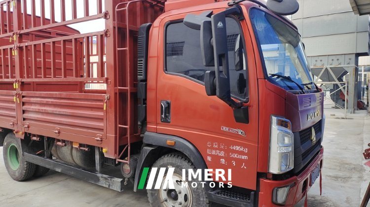 2022 SINOTRUK HOWO Light Duty Truck Commander 160 hp 4X2 4.15 m
