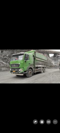 Sinotruk HOWO T7H 440 hp 6X4 6 m - фото 1
