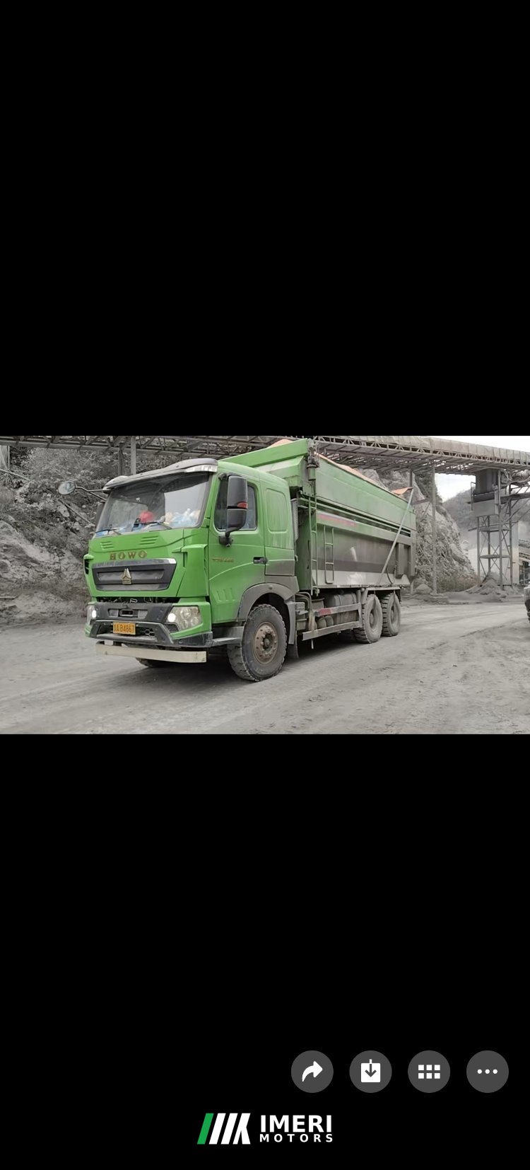 2020 Sinotruk HOWO T7H 440 hp 6X4 6 m