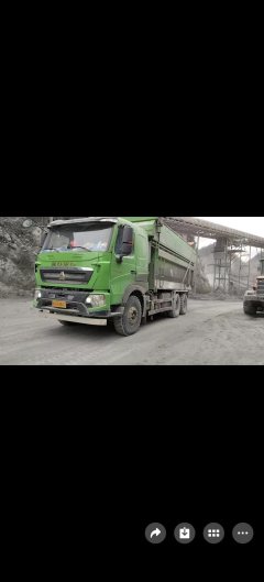 Sinotruk HOWO T7H 440 hp 6X4 6 m - фото 4