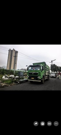 Sinotruk HOWO T7H 440 hp 6X4 6 m - фото 8
