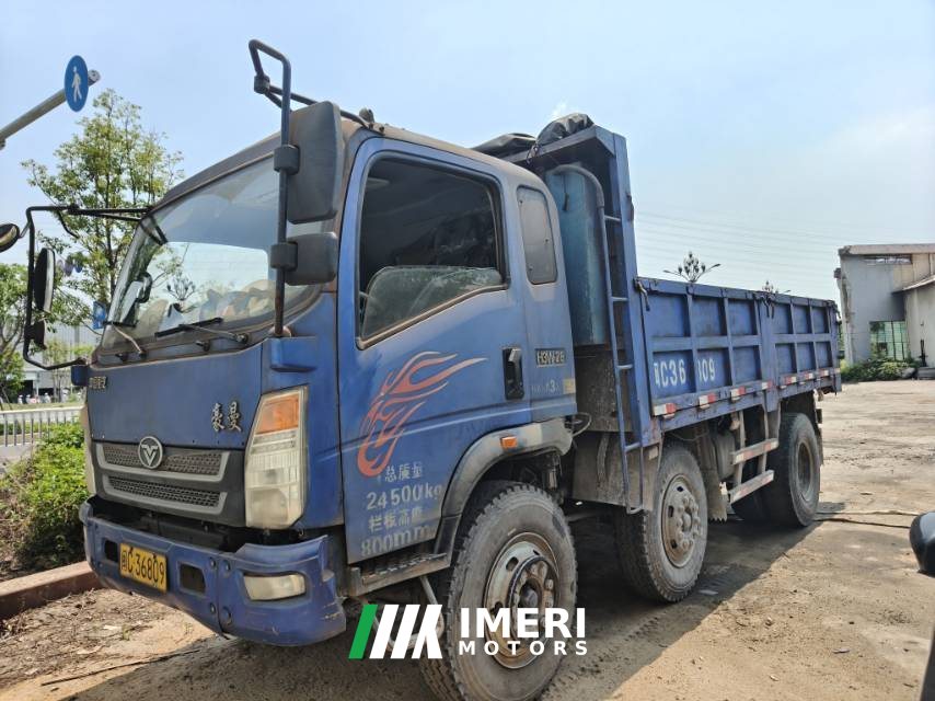 2018 MAN H5 185 hp 6X2 4.7 m