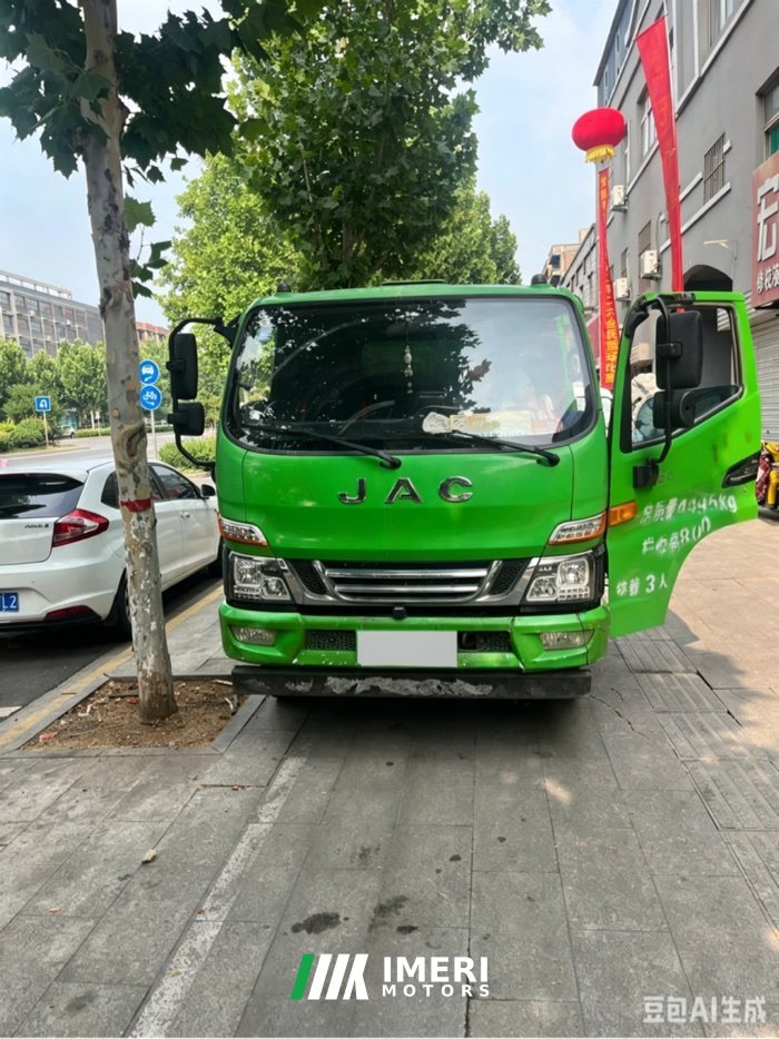 JAC G 120 hp 4X2 3.2 m - грузовик из Китая