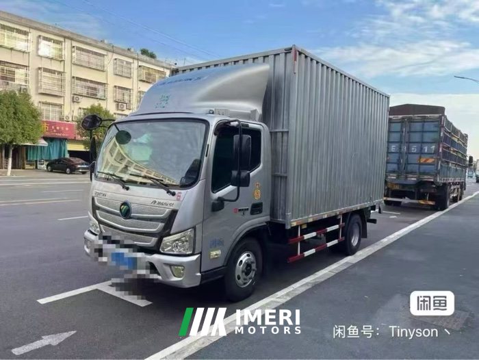 Foton Aumark S1 150 hp 4X2 4.14 m - грузовик из Китая