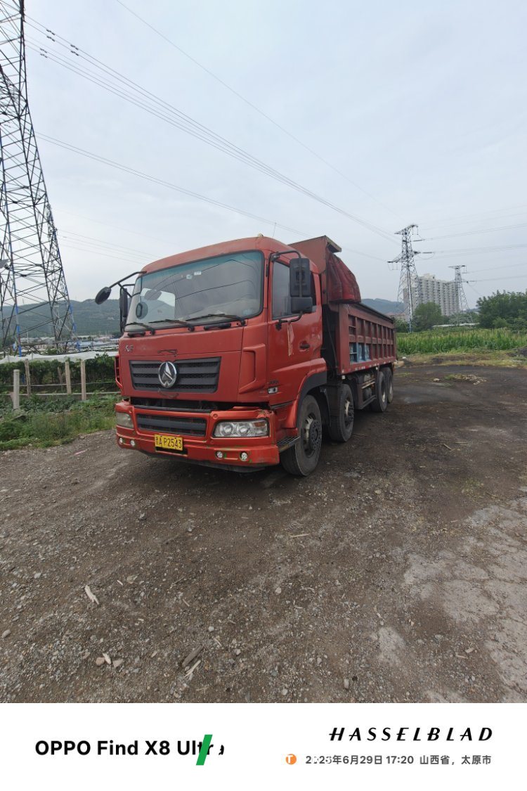Wanshan 350 hp 8X4 7.4 m - грузовик из Китая