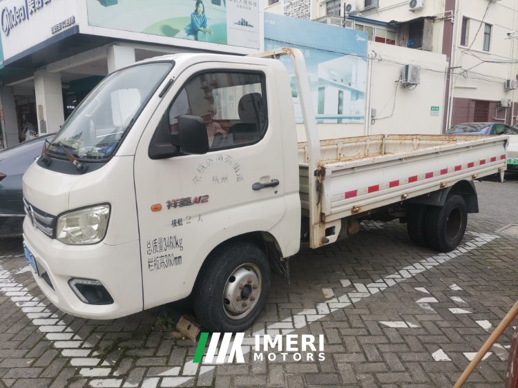 Foton M2 112 hp 4X2 3.3 m - грузовик из Китая