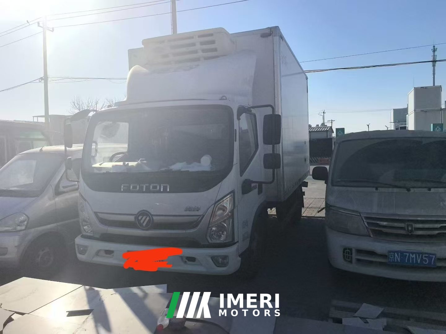 2021 Foton Ollin Jiyun 156 hp 4X2 4.2 m